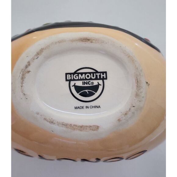 MUG-NOVELTY-Large Donut-Unique Shape-Chocolate-Sprinkles - Picture 5 of 13